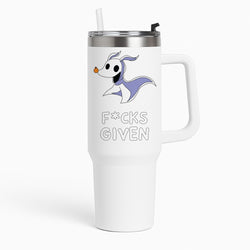 Zero F*cks Tumbler