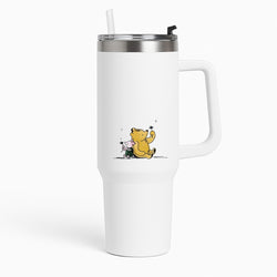 Winnie & Pig Tumbler