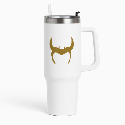 The Horned Helmet Tumbler