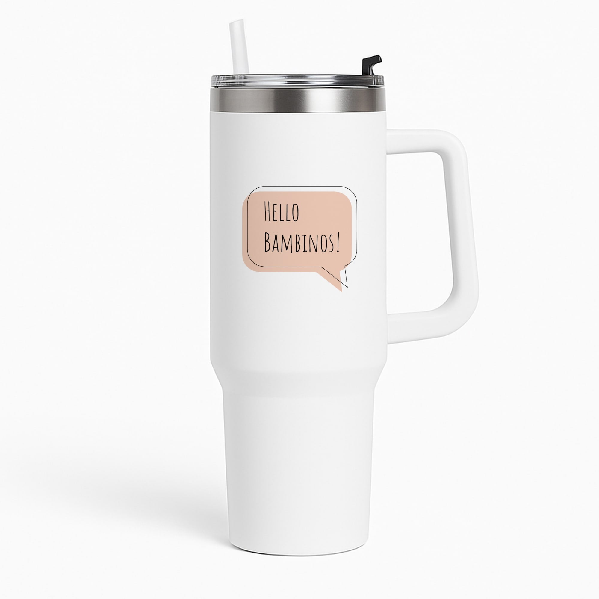 Hello Bambinos - FND Tumbler