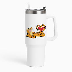 Tiger Valentine's Tumbler