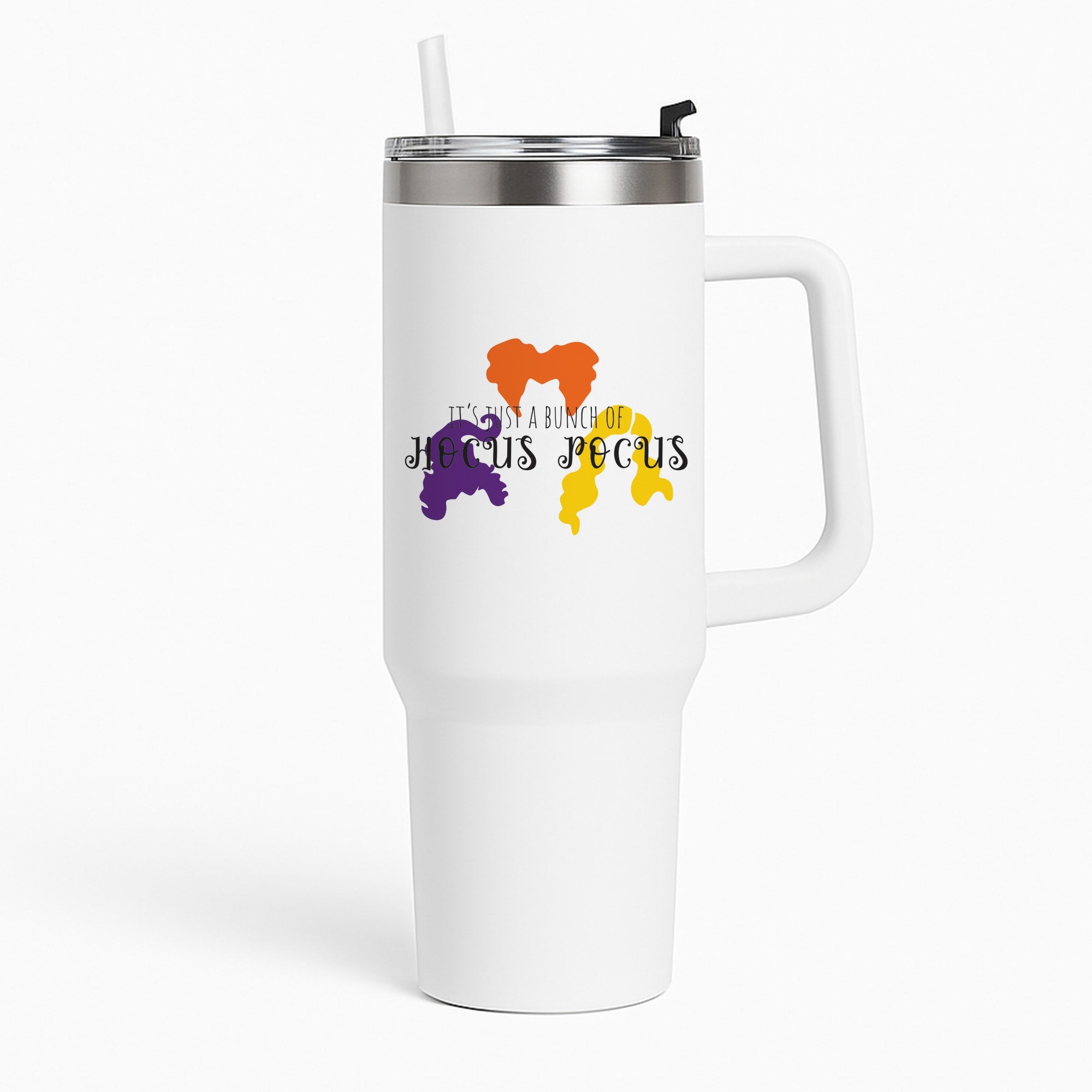 Hocus Halloween Time - Hocus Halloween Tumbler
