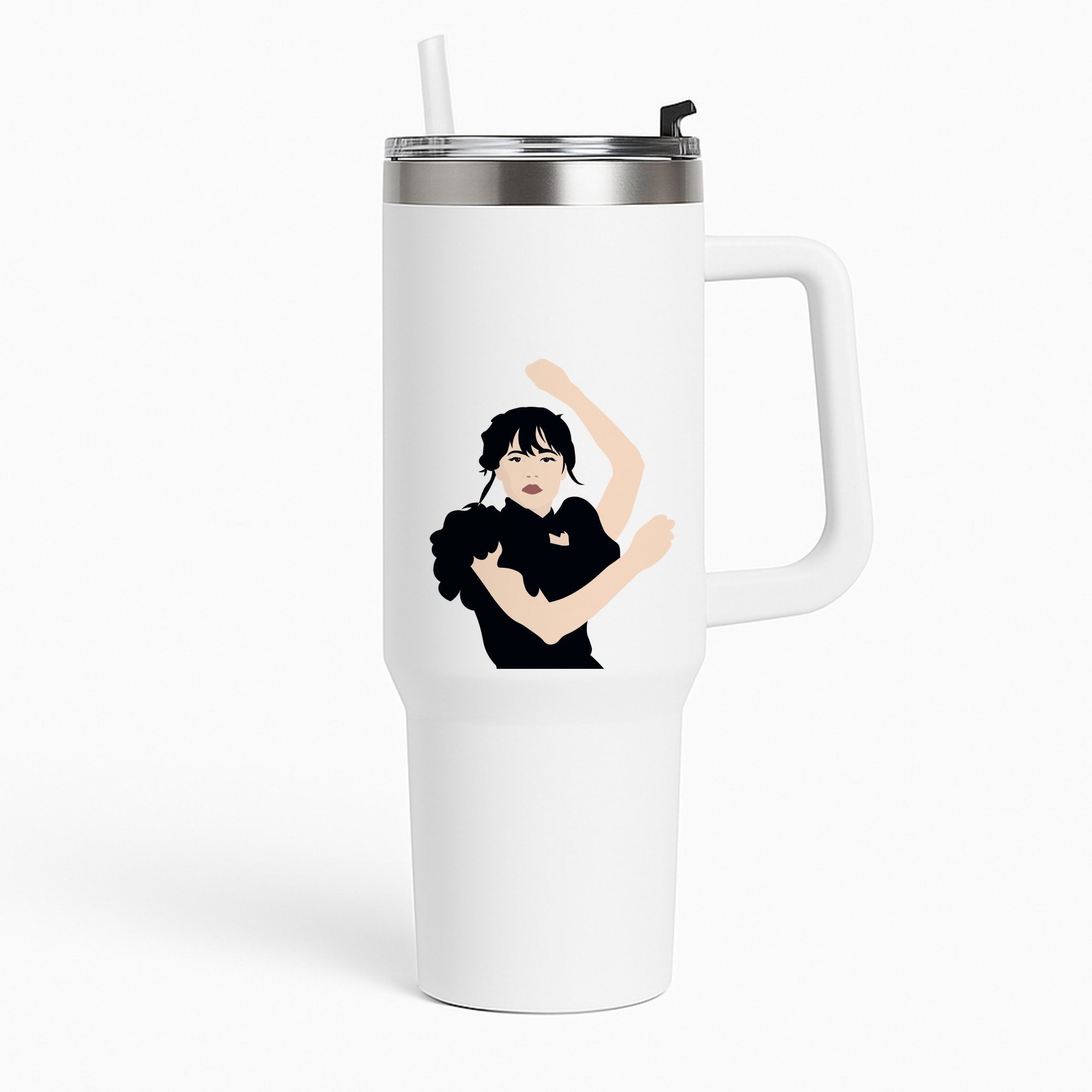 Dancing Wednesday Tumbler