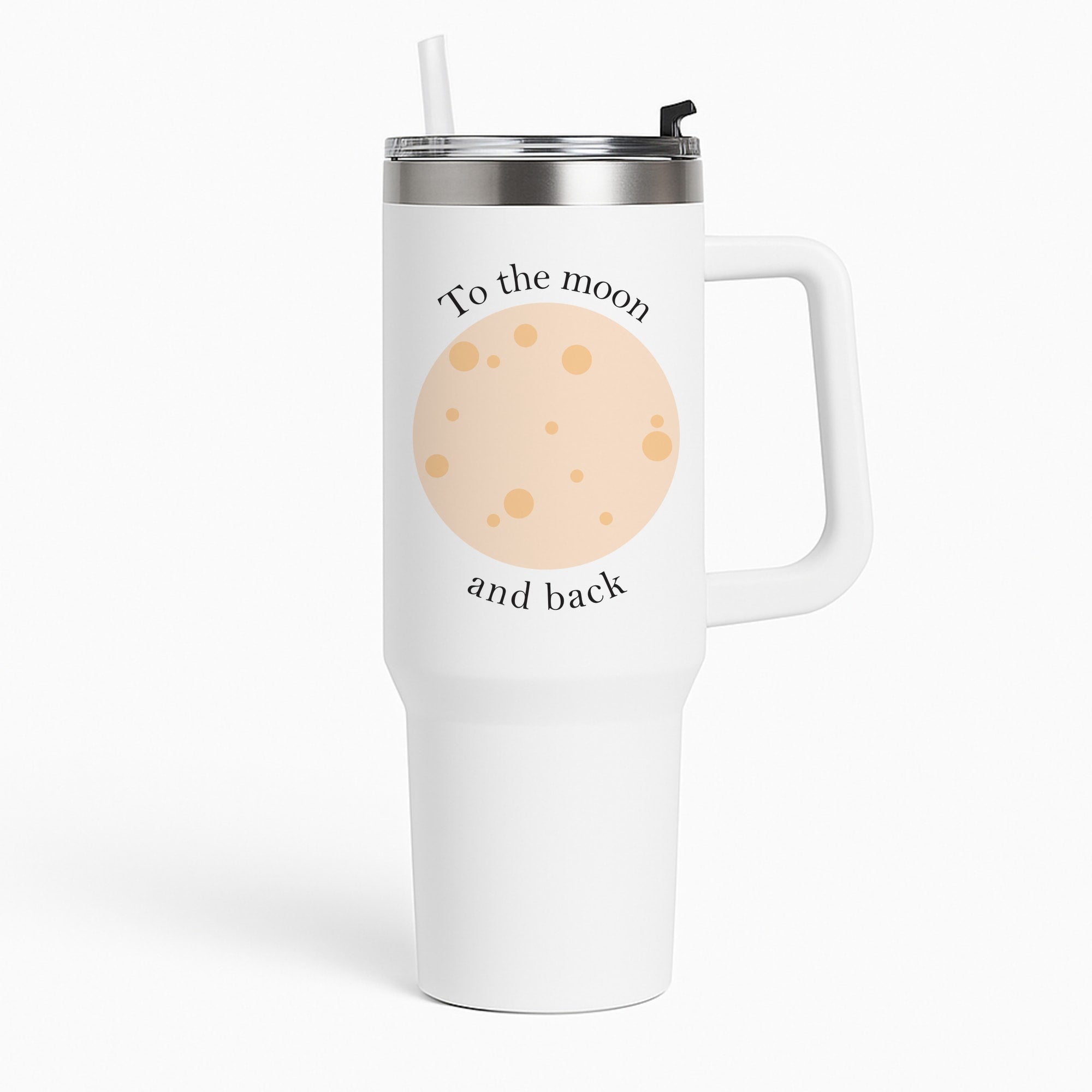 To The Moon And Back Tumbler