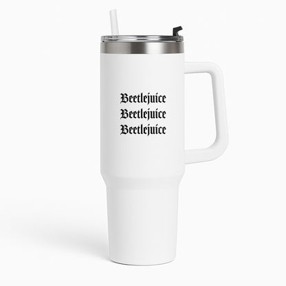 Beetle Halloween Tumbler