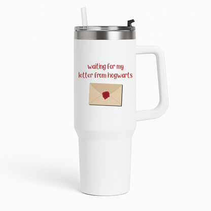 Waiting For My Letter Tumbler