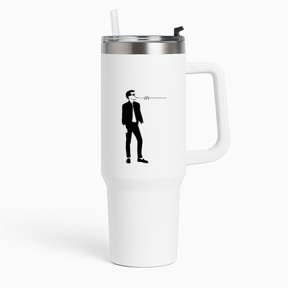 A Monkeys Silhouette Tumbler