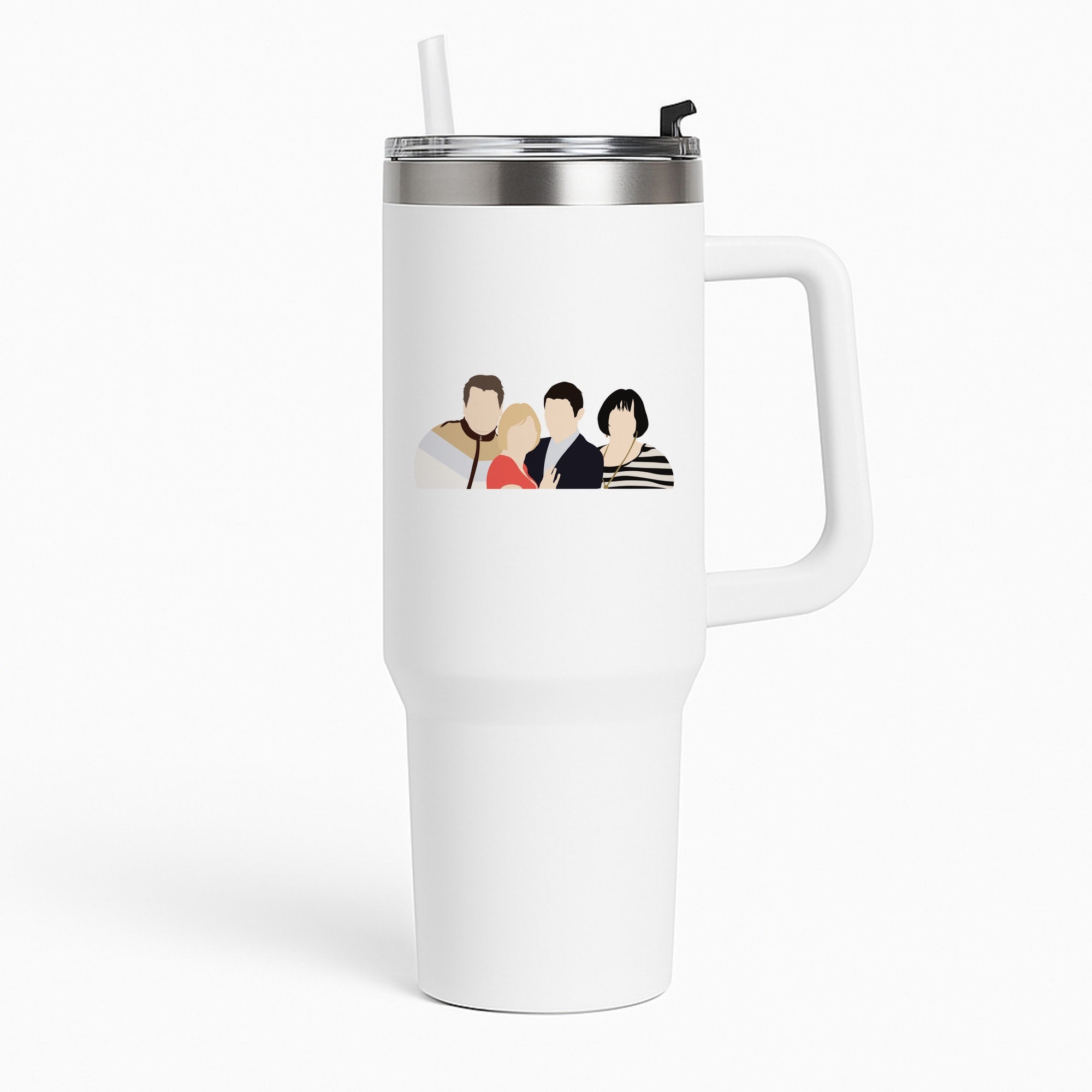 Cast Tumbler