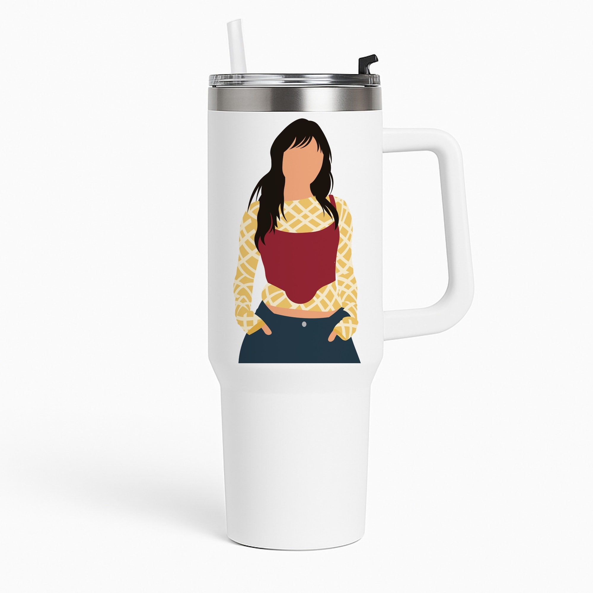 Gold Stars Tumbler