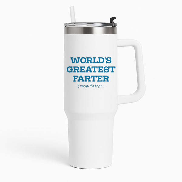 World's Greatest Farter  Tumbler