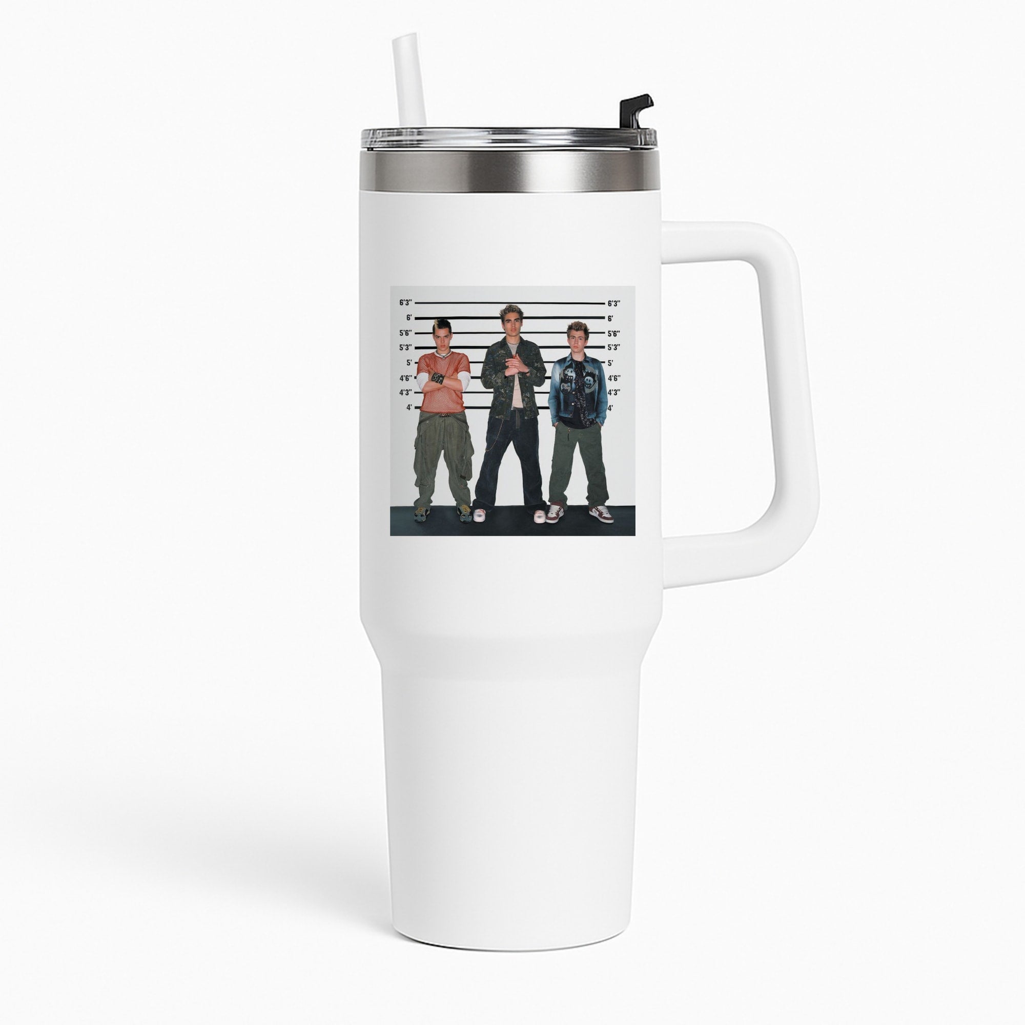 Height Chart - Bust Band Tumbler