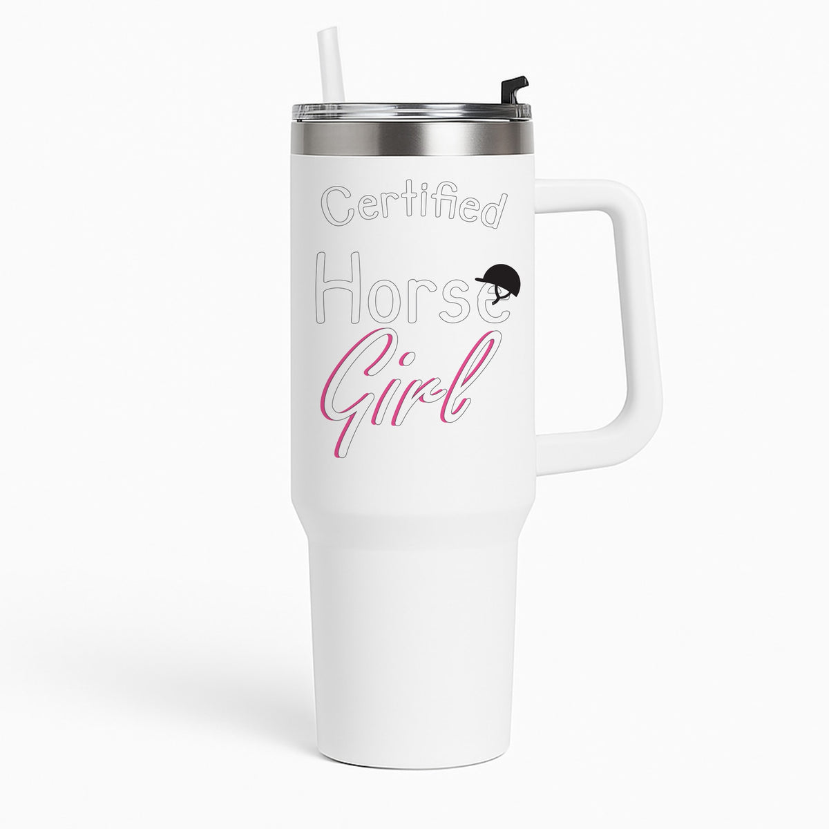 Certified Horse Girl - Horses Tumbler