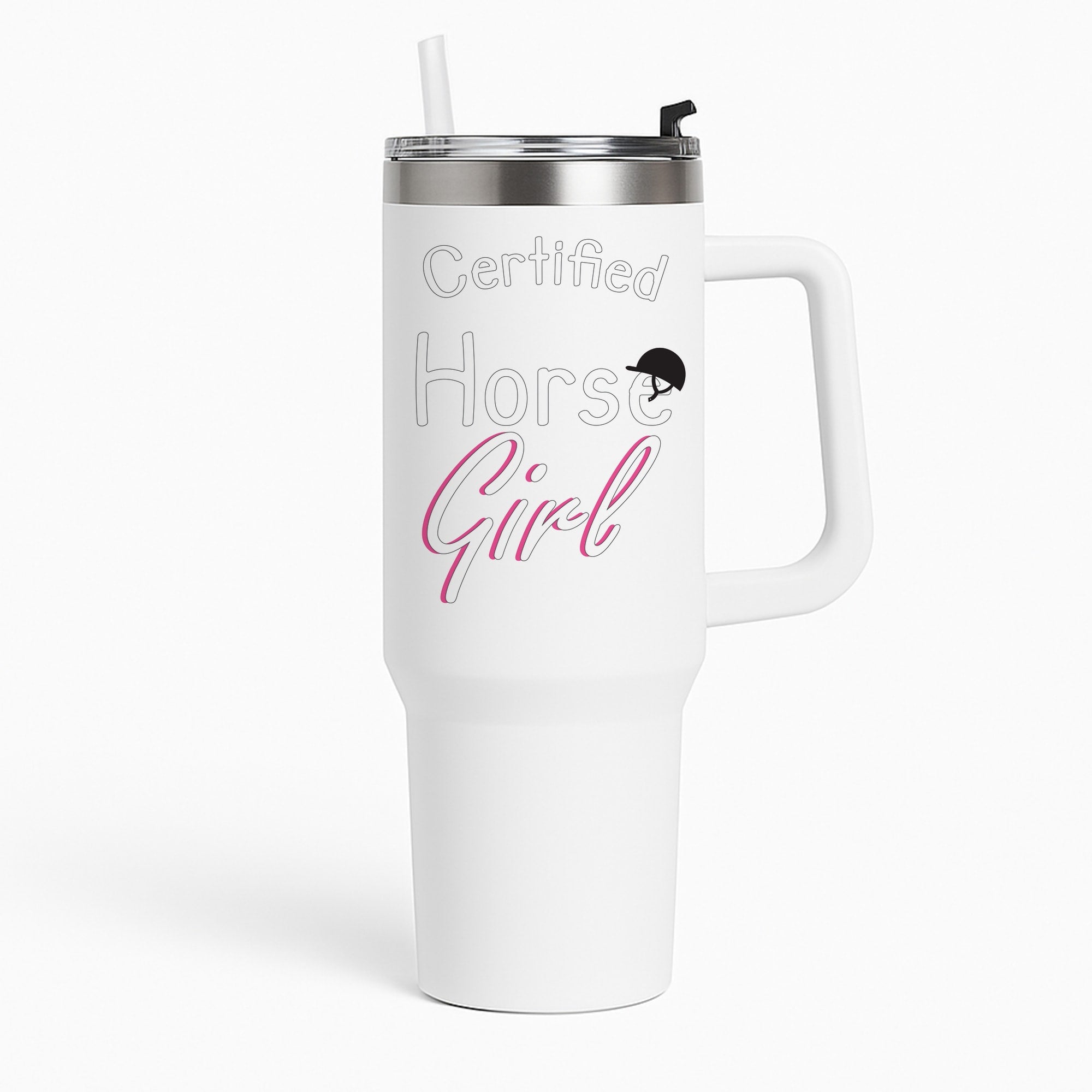 Certified Horse Girl - Horses Tumbler