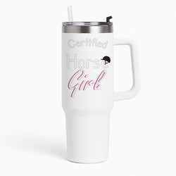 Certified Horse Girl - Horses Tumbler