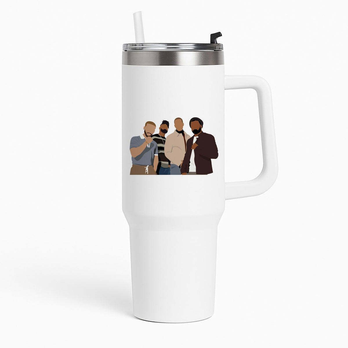 JLS Members Inspired Tumbler