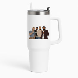 JLS Members Inspired Tumbler