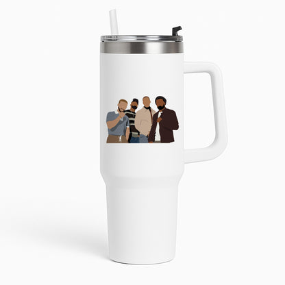 JLS Members Inspired Tumbler