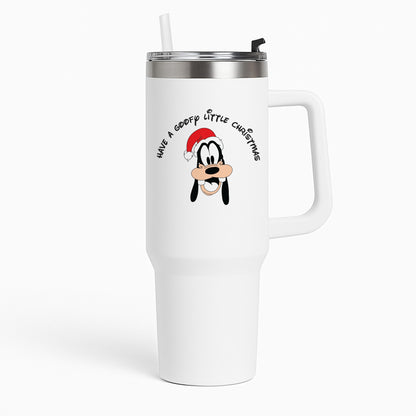 Have A Goofly Little Christmas Christmas Tumbler