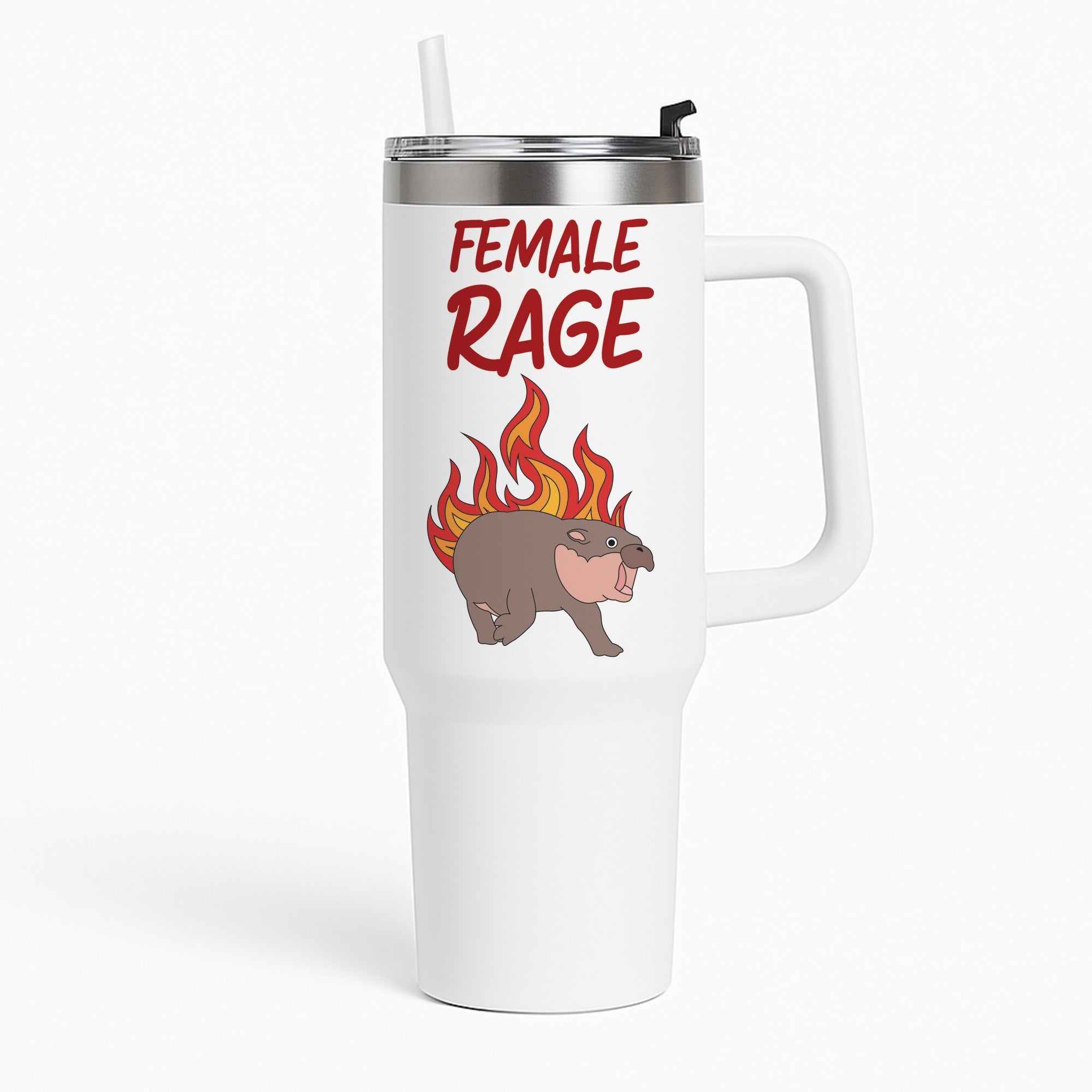 Female Rage Tumbler