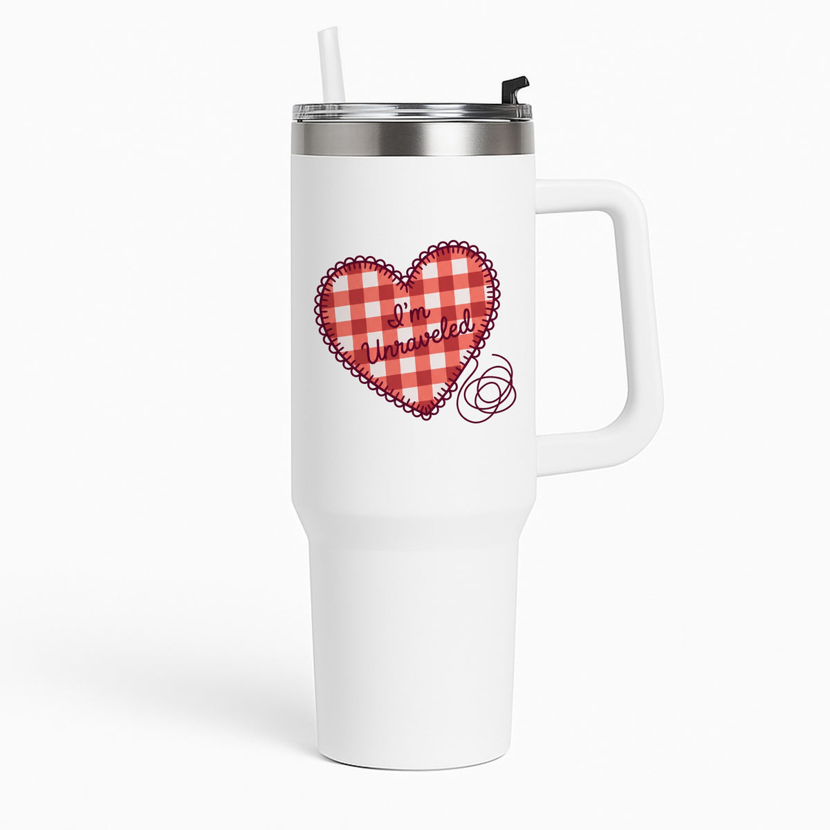 Unraveled Tumbler