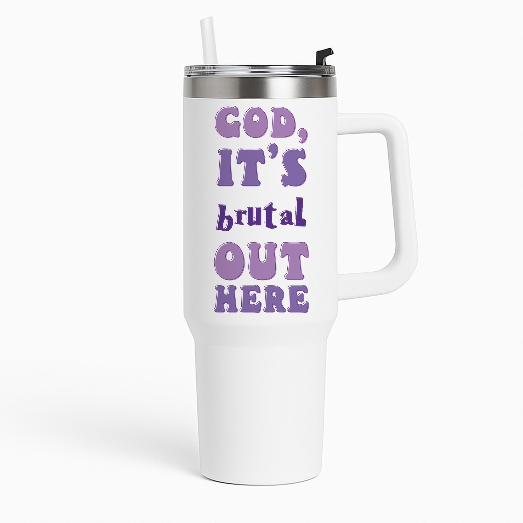 Brutal - Olivia Tumbler