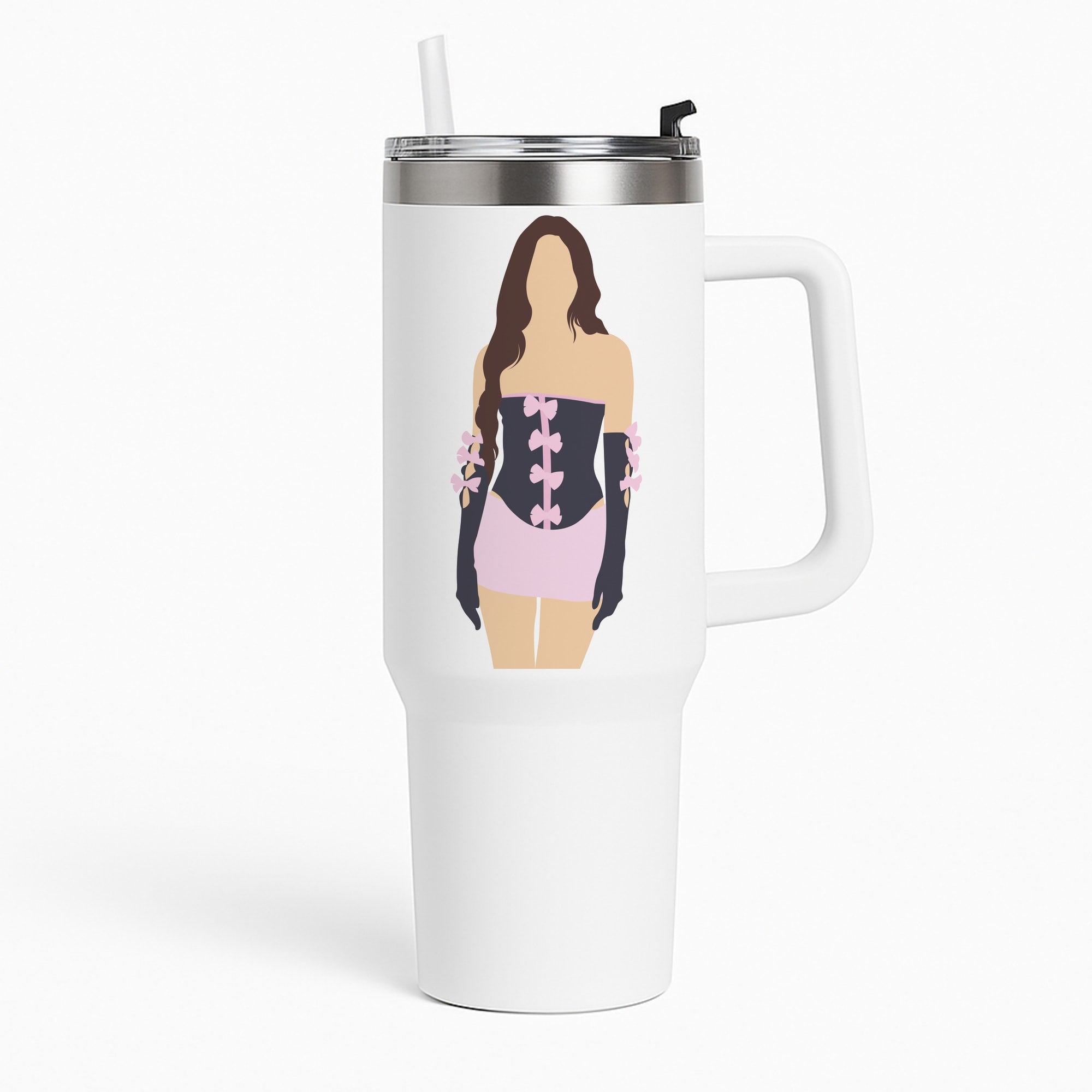 Pink Hearts - Olivia Tumbler