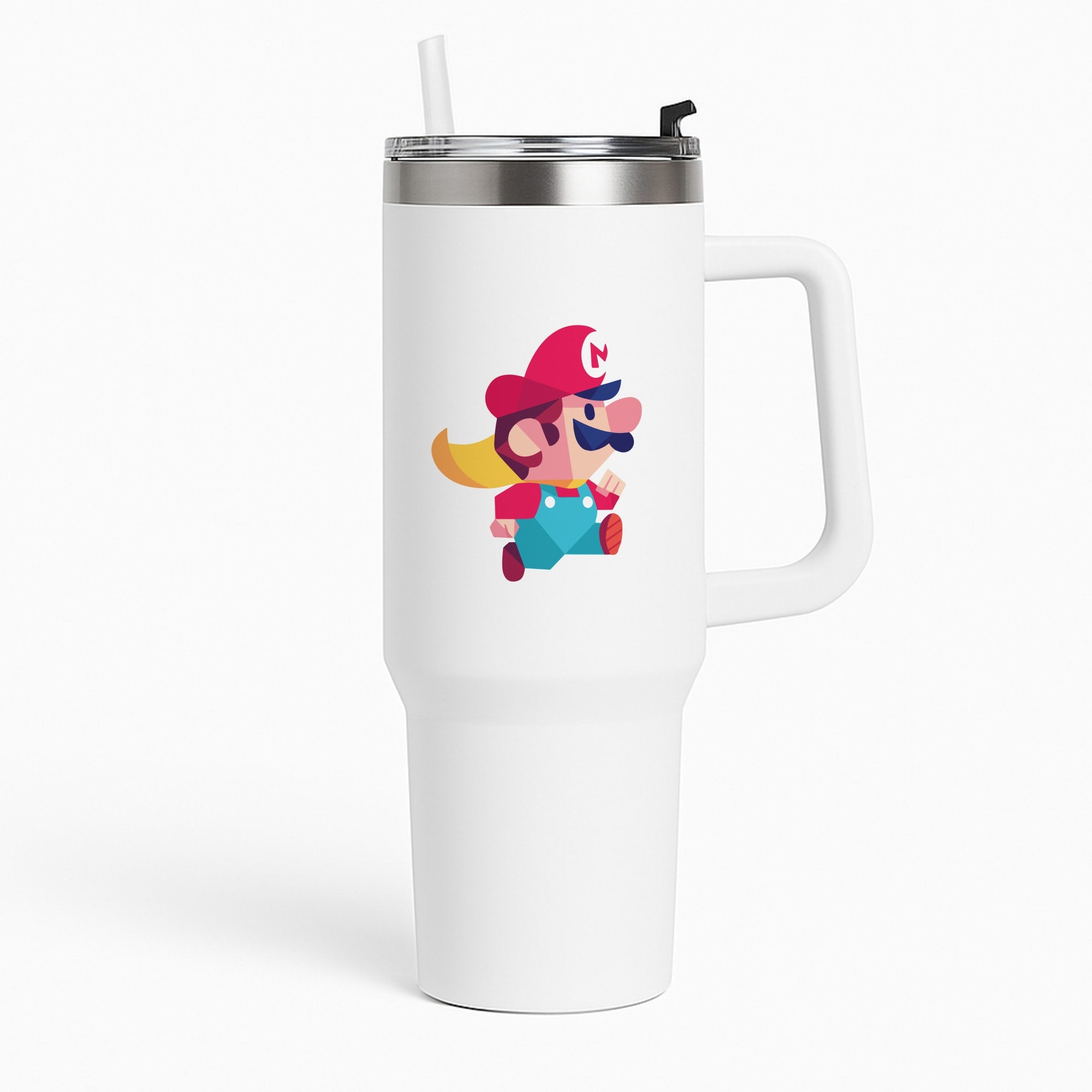Running Mario - Mario Tumbler
