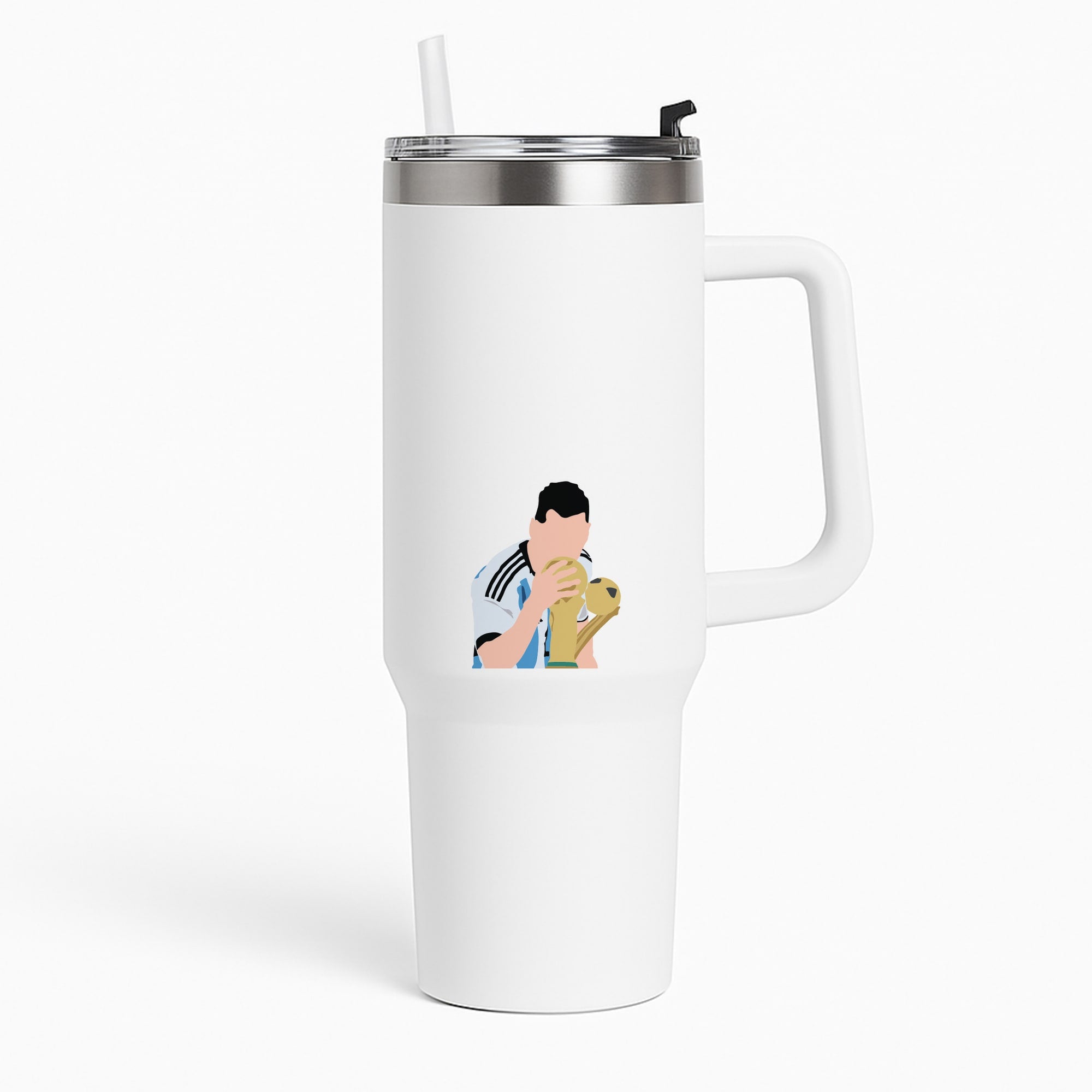 GOAT - Messi Tumbler