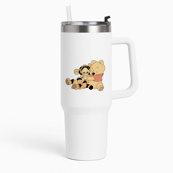 A Hug Said Pooh - Winnie Tumbler