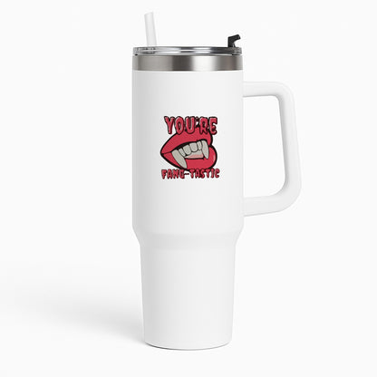 You're Fang-Tastic - Halloween Tumbler