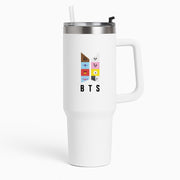 BT21 K-Pop Band Logo Tumbler 1