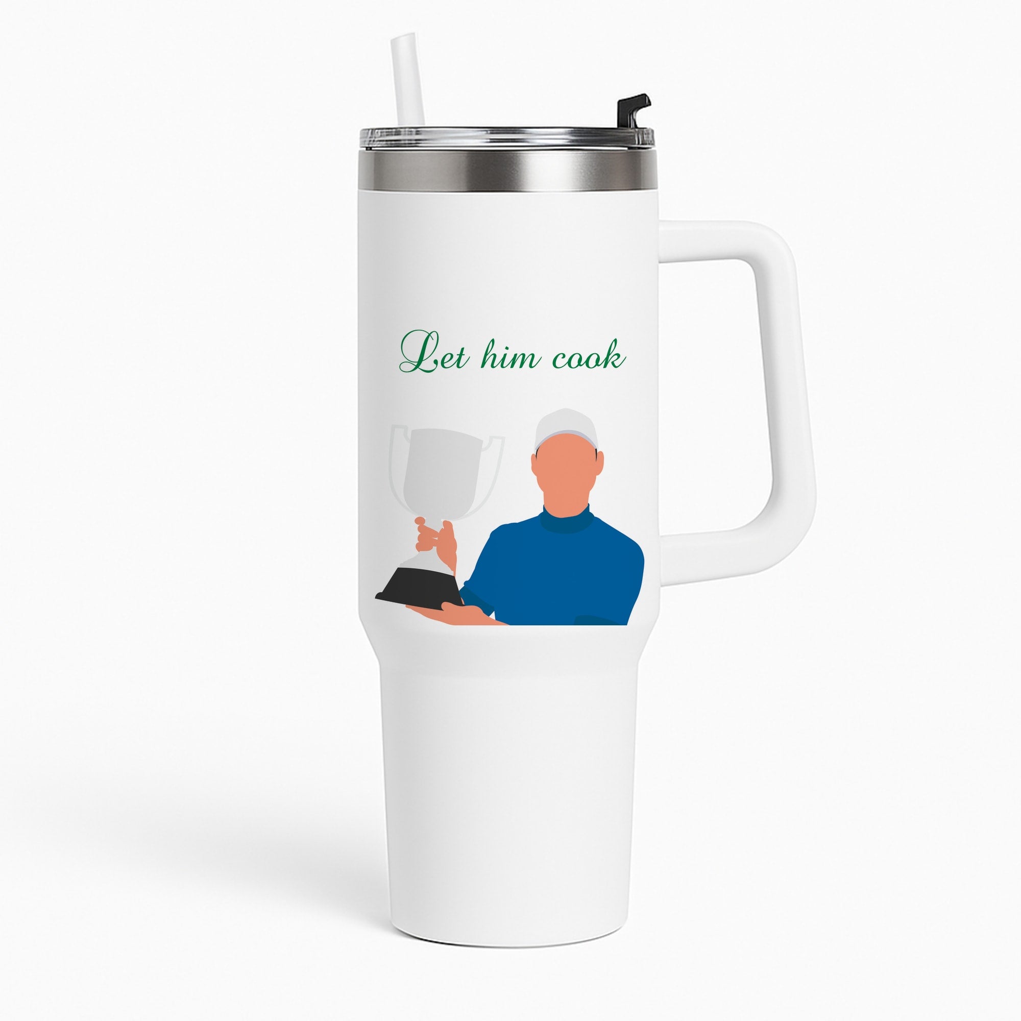 Let Him Cook Tumbler