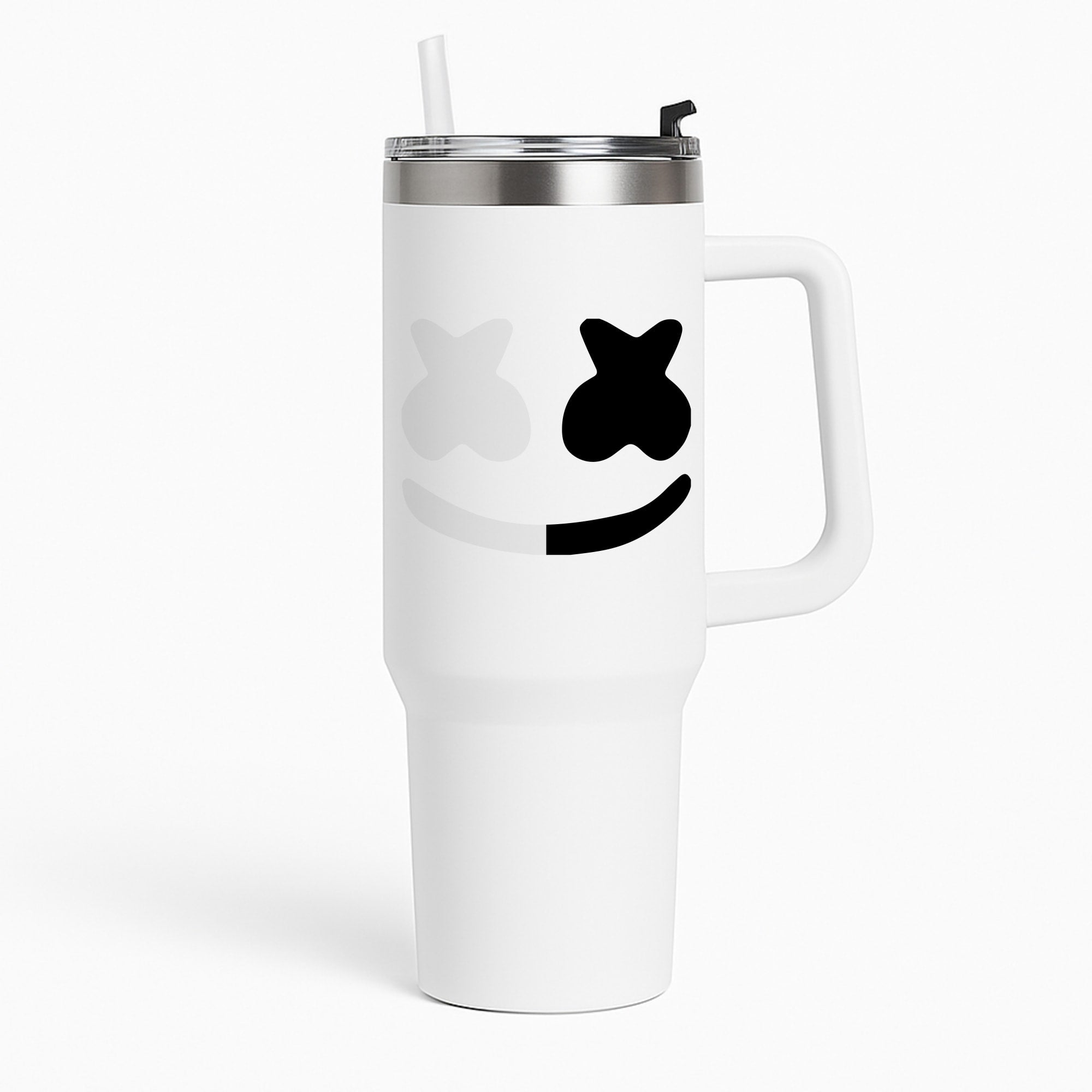 Dual Sides Helmet DJ  Tumbler