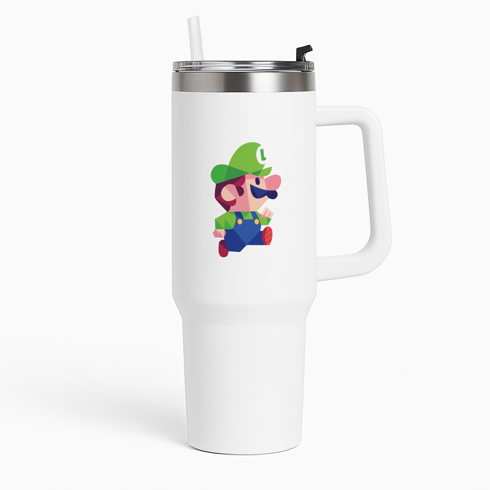 Running Luigi - Mario Tumbler