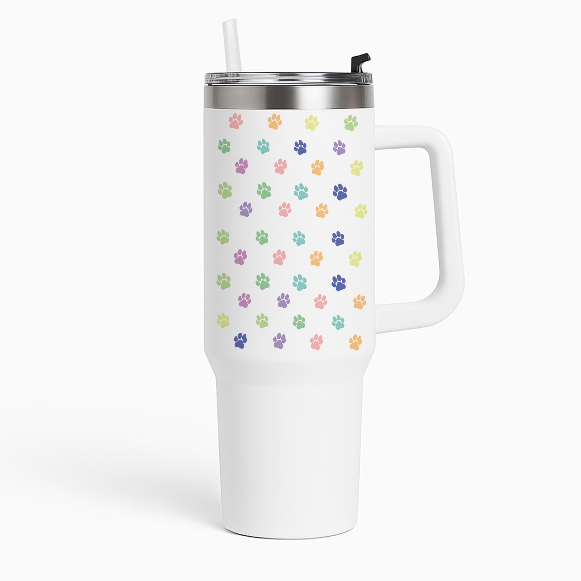 Coloured patterns - Dog Patterns Tumbler