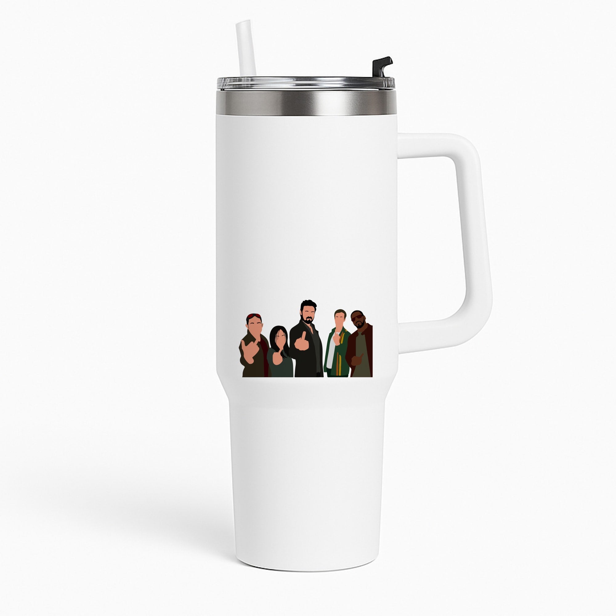 The Boys Tumbler