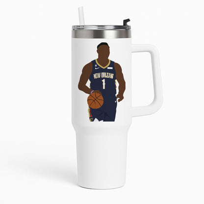 Williamson - Basketball Tumbler