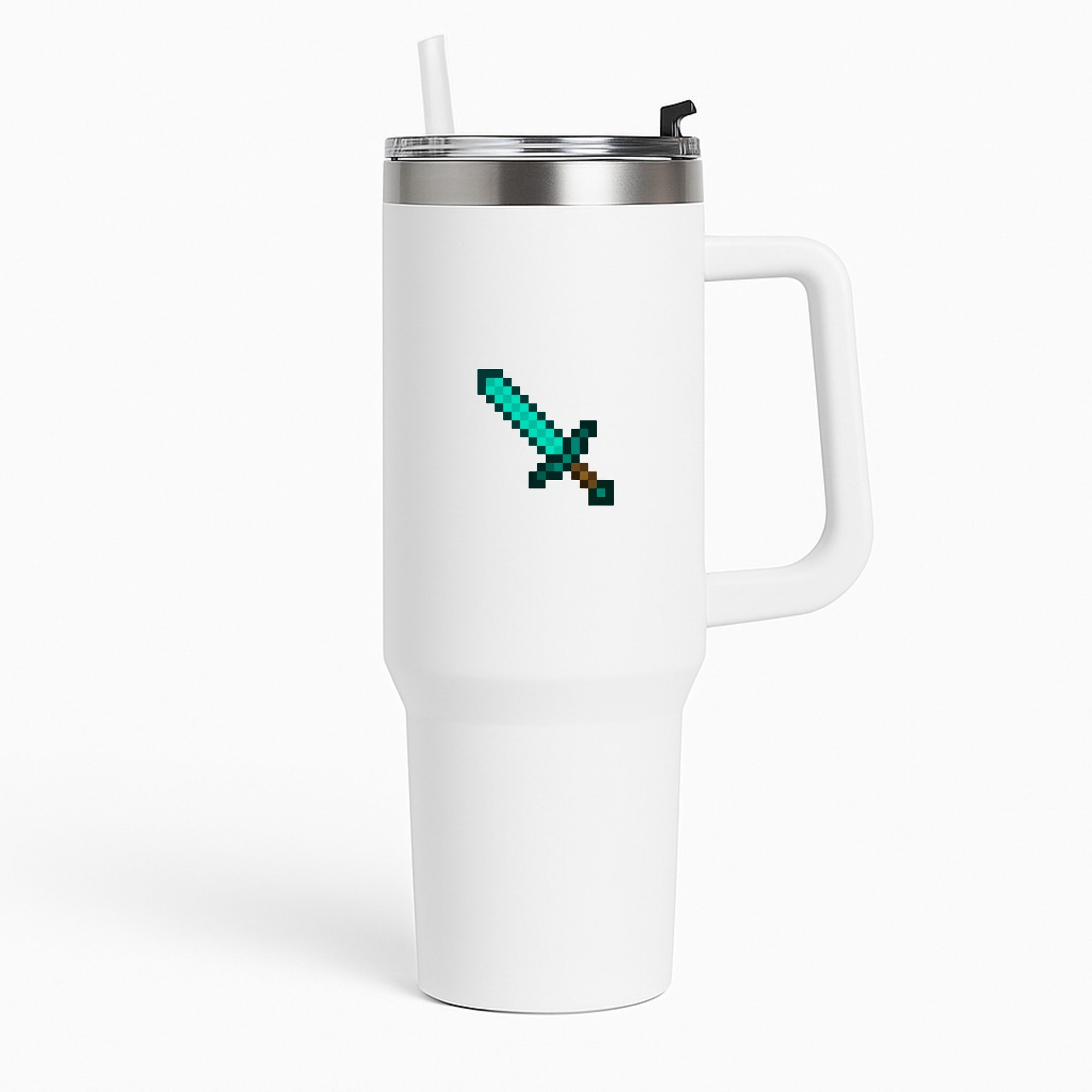 Diamond Sword - Mining Tumbler