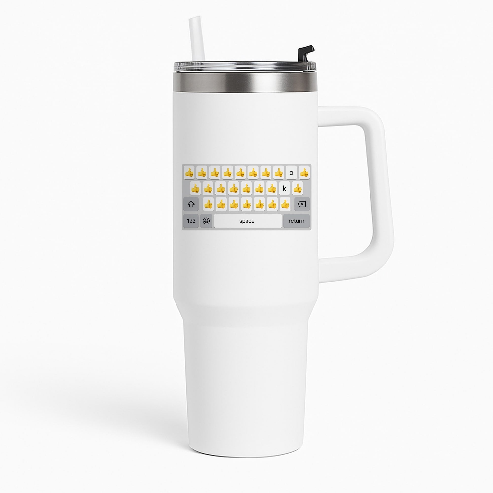 Dad's Keyboard - Father's Day Tumbler