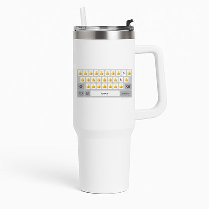 Dad's Keyboard - Father's Day Tumbler