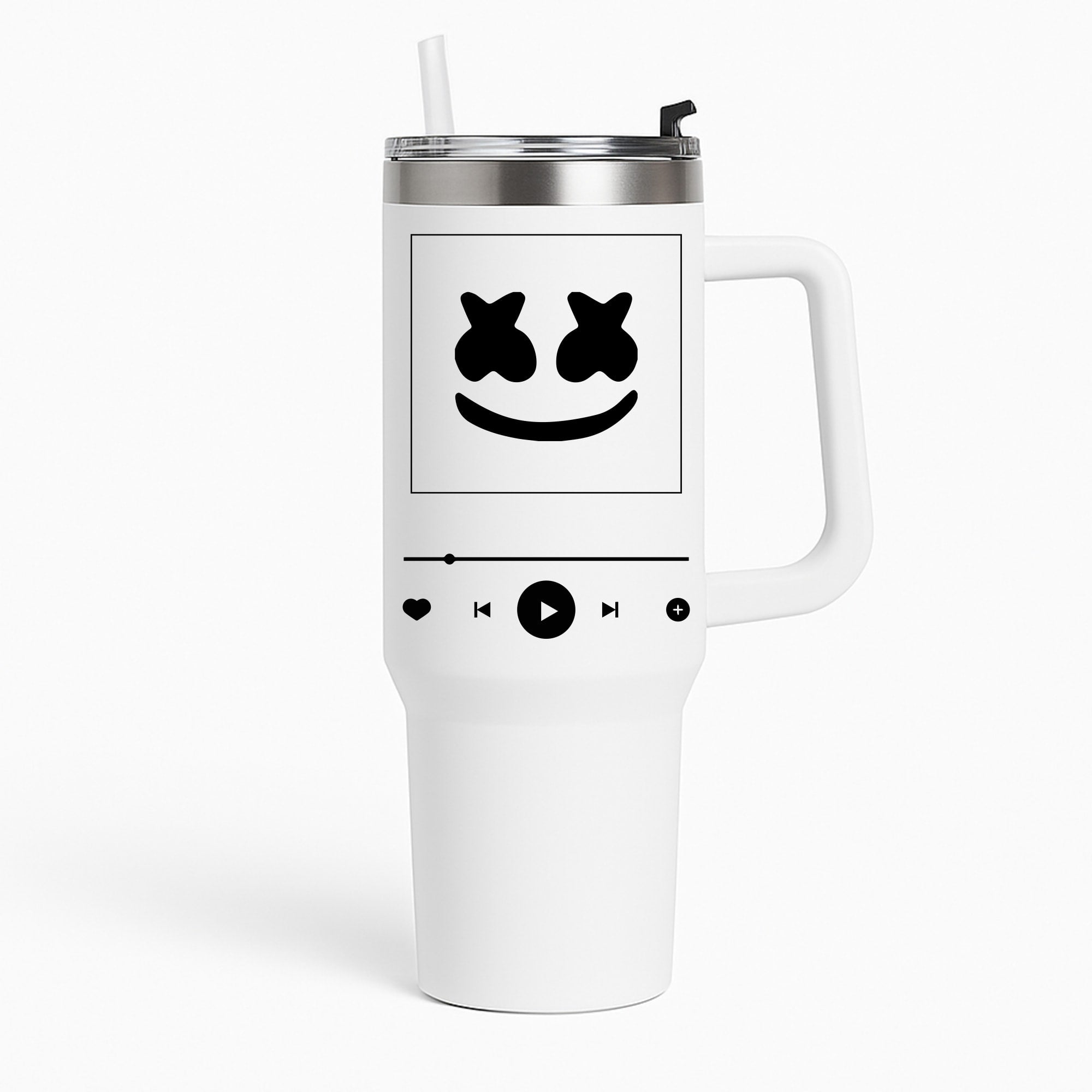 Helmet DJ Album Cover Tumbler
