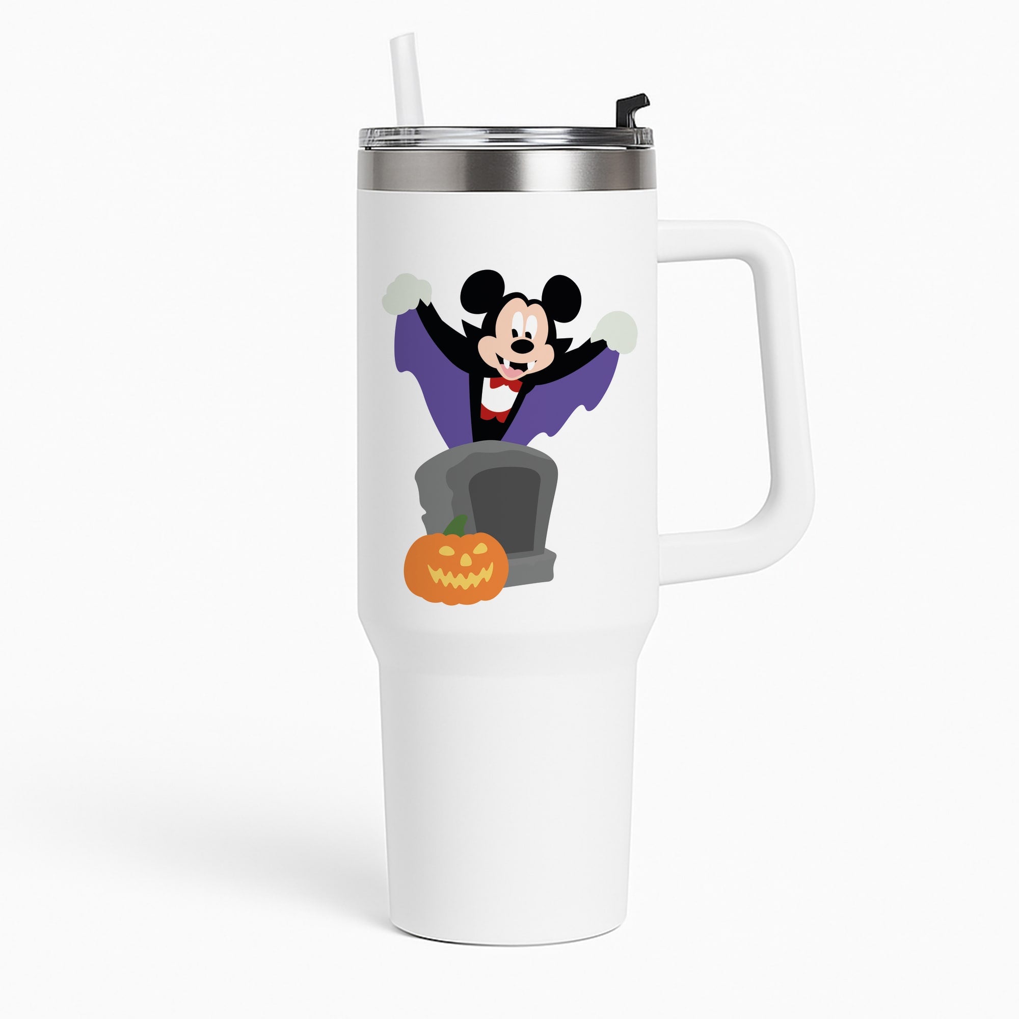 Vampire Mouse Halloween Tumbler