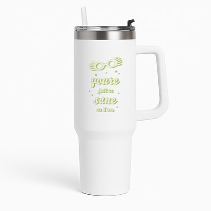 You're Just As Sane As I Am Tumbler