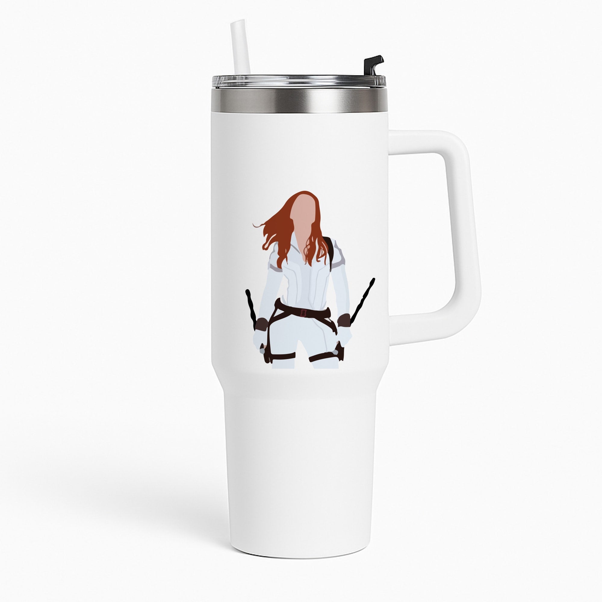 Black Widow Tumbler