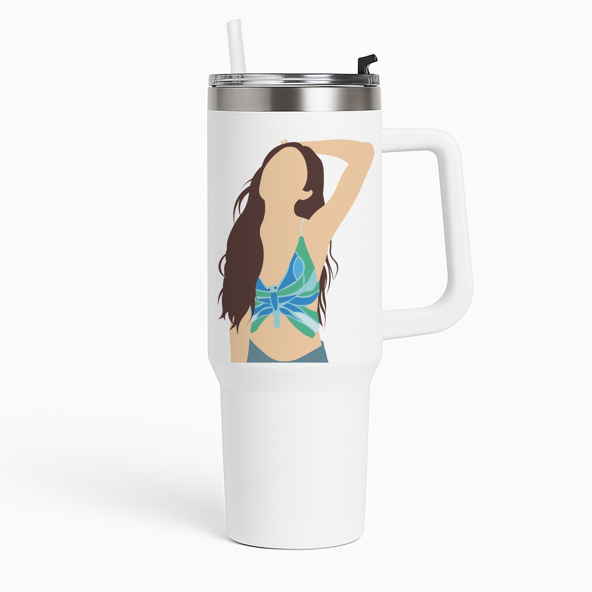 Butterfly Top - Olivia Tumbler