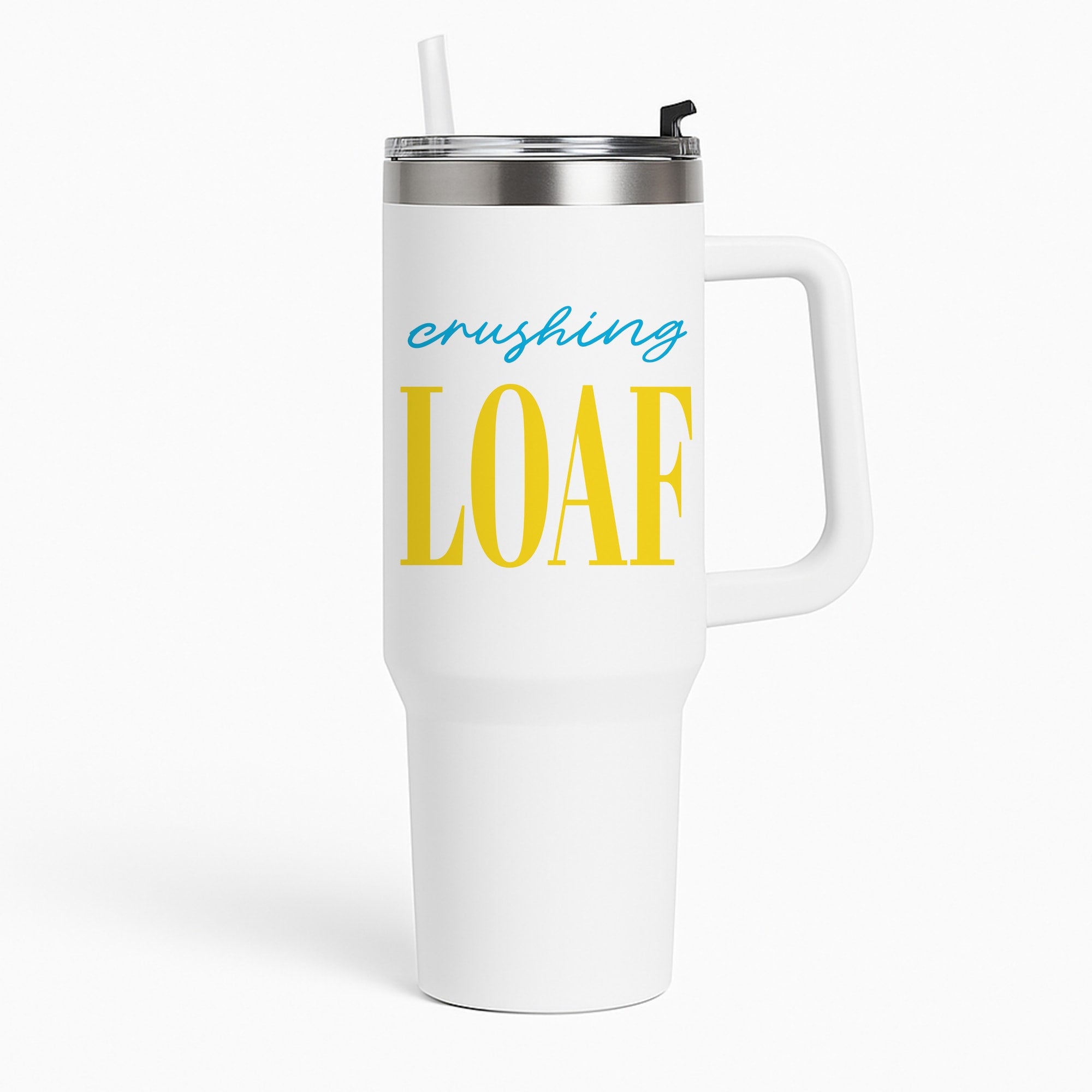 Crushing Loaf Blue Tumbler