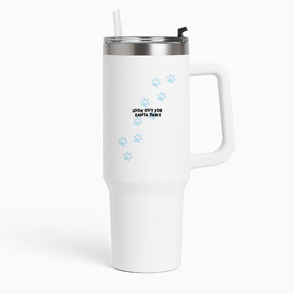 Santa Paws - Christmas Tumbler