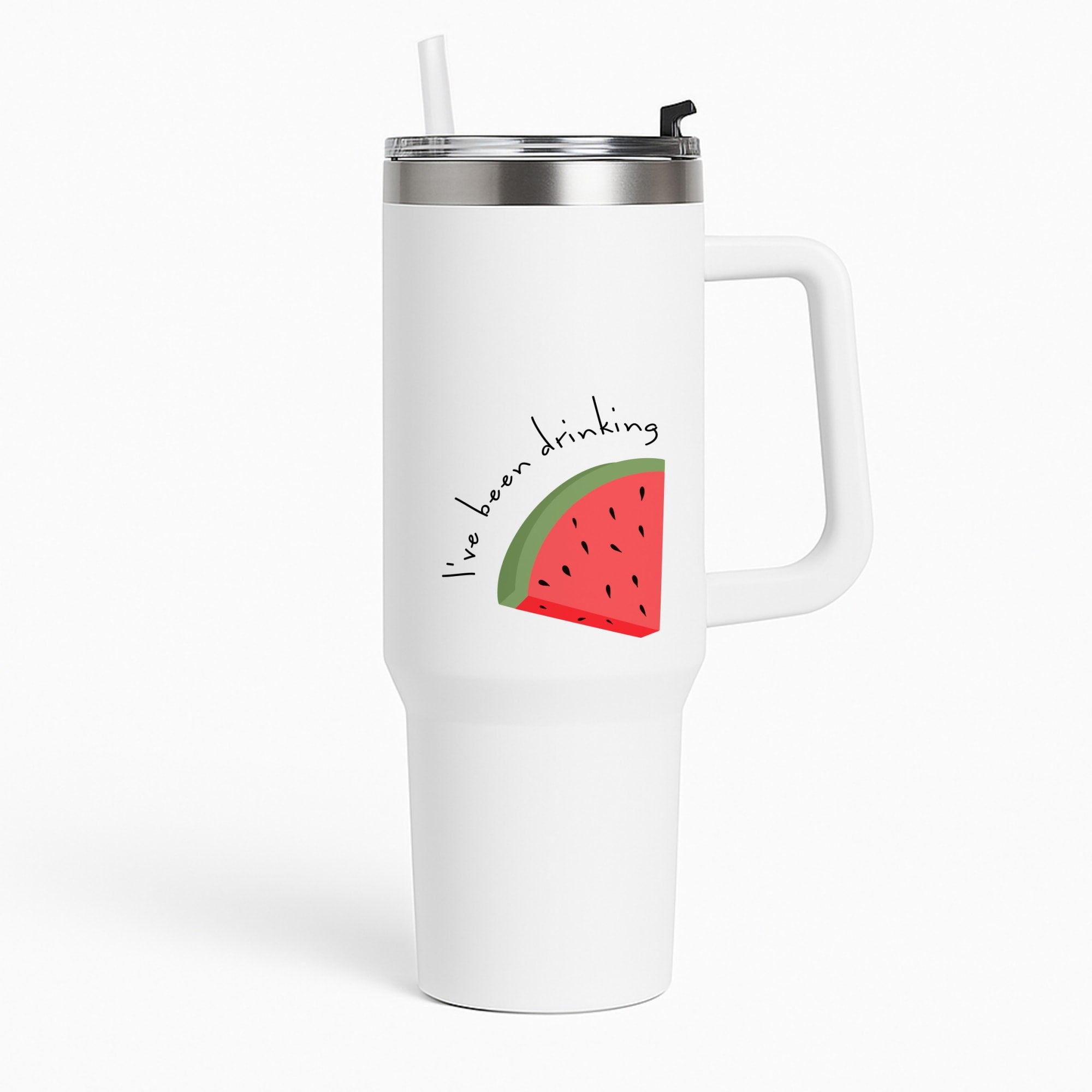 I've Been Drinkin Watermelon - Queen B Tumbler