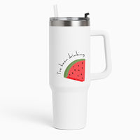 I've Been Drinkin Watermelon - Queen B Tumbler