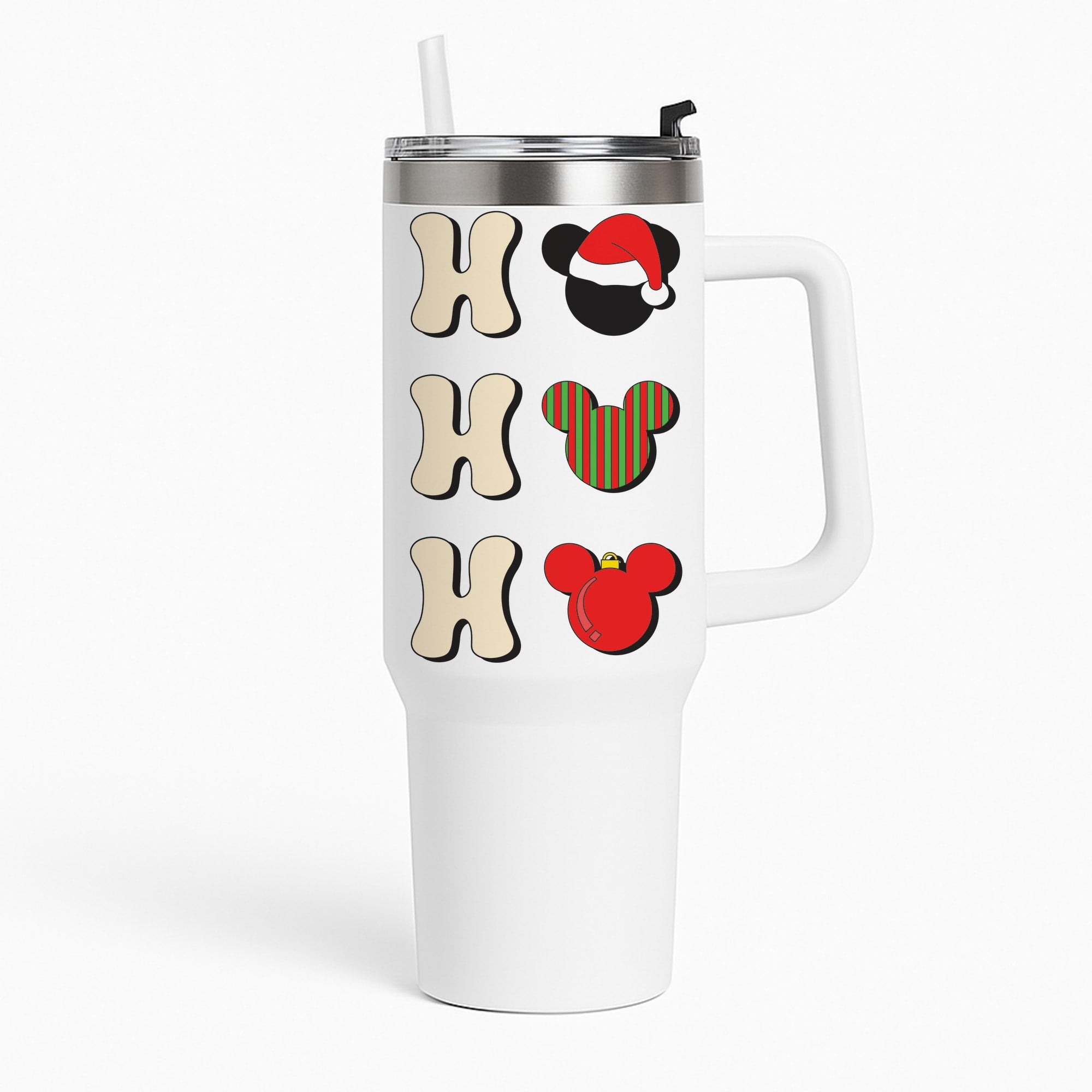 Ho Ho Ho Mickey Tumbler